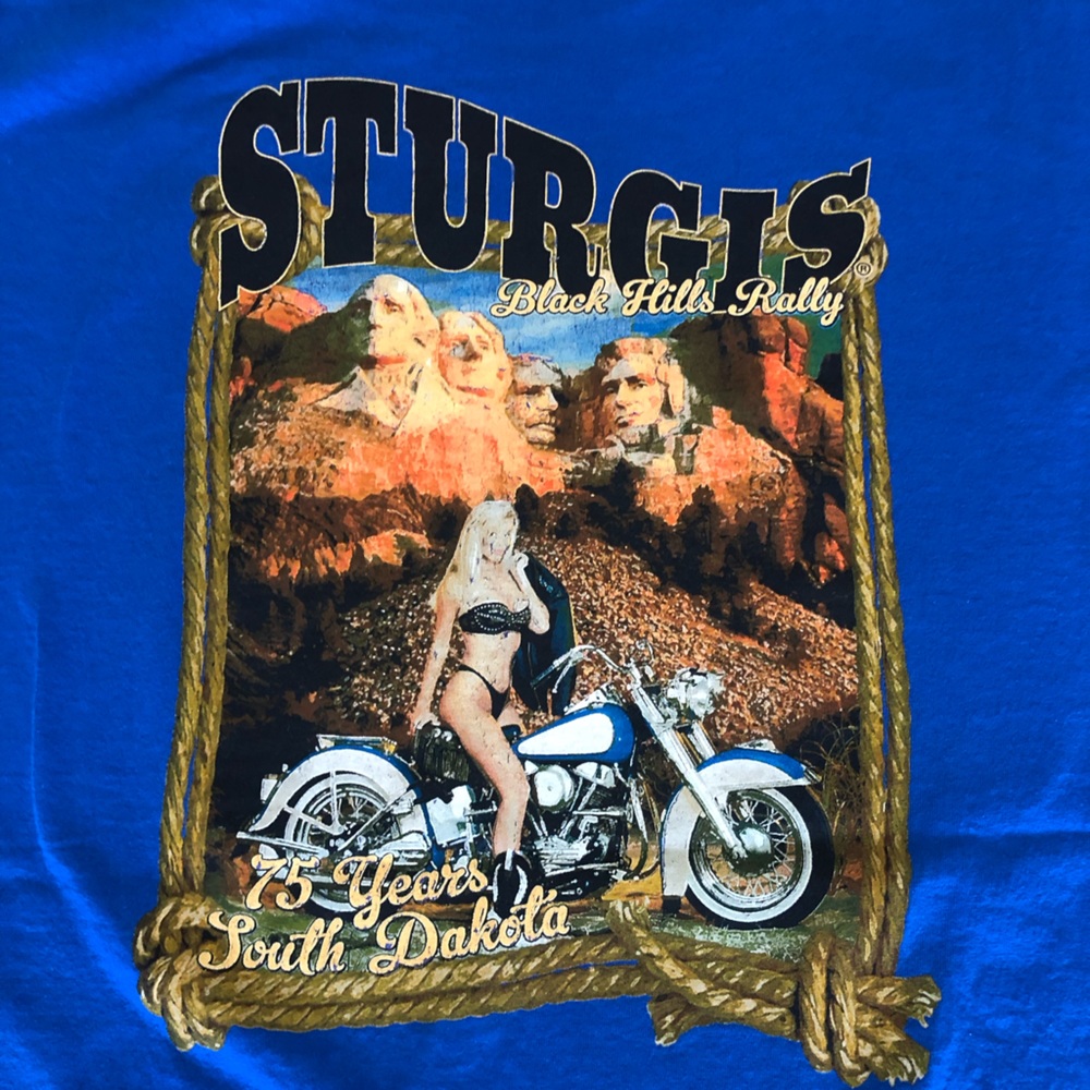 Sturgis Motorcycle Rally T Shirt